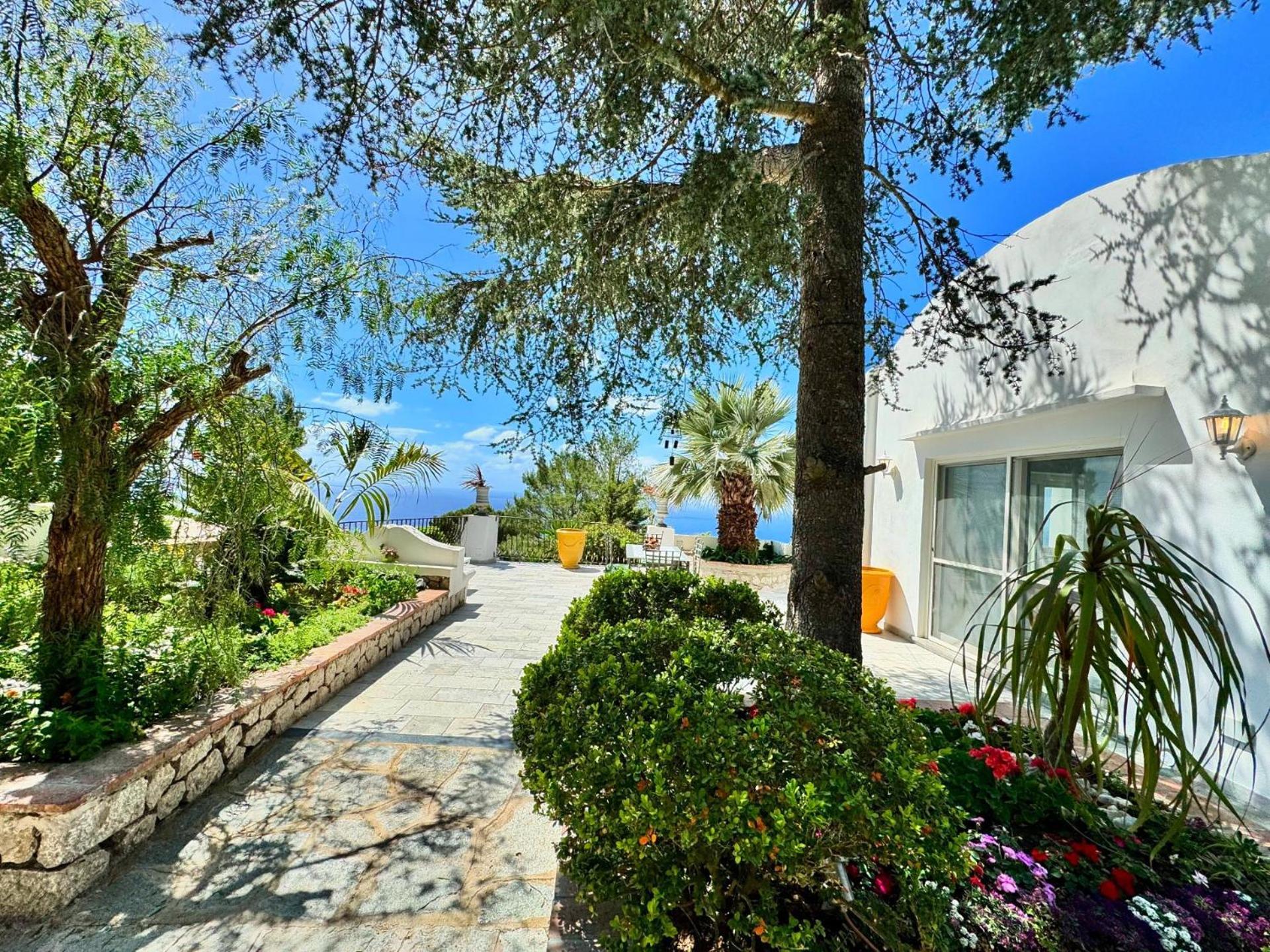 Villa Azul Anacapri  Exterior photo