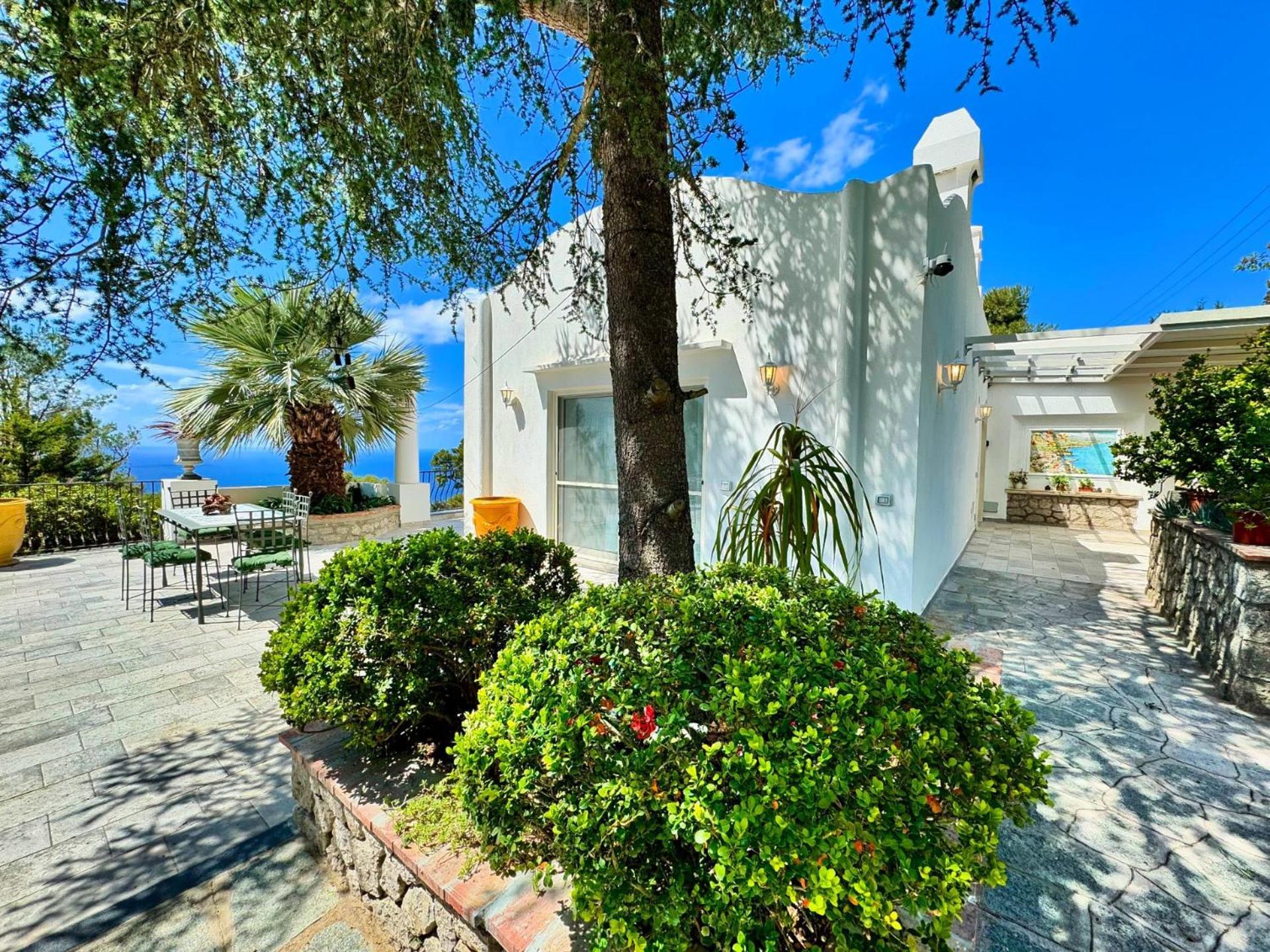 Villa Azul Anacapri  Exterior photo